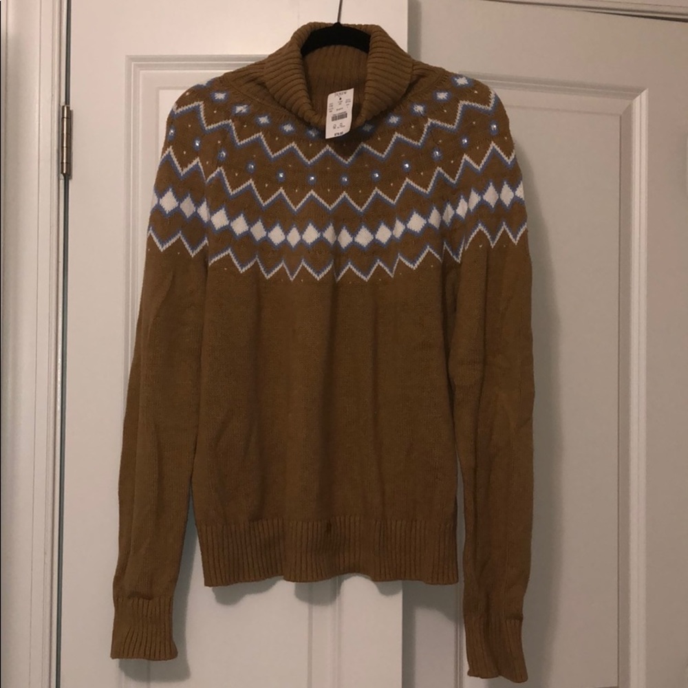 J crew turtleneck